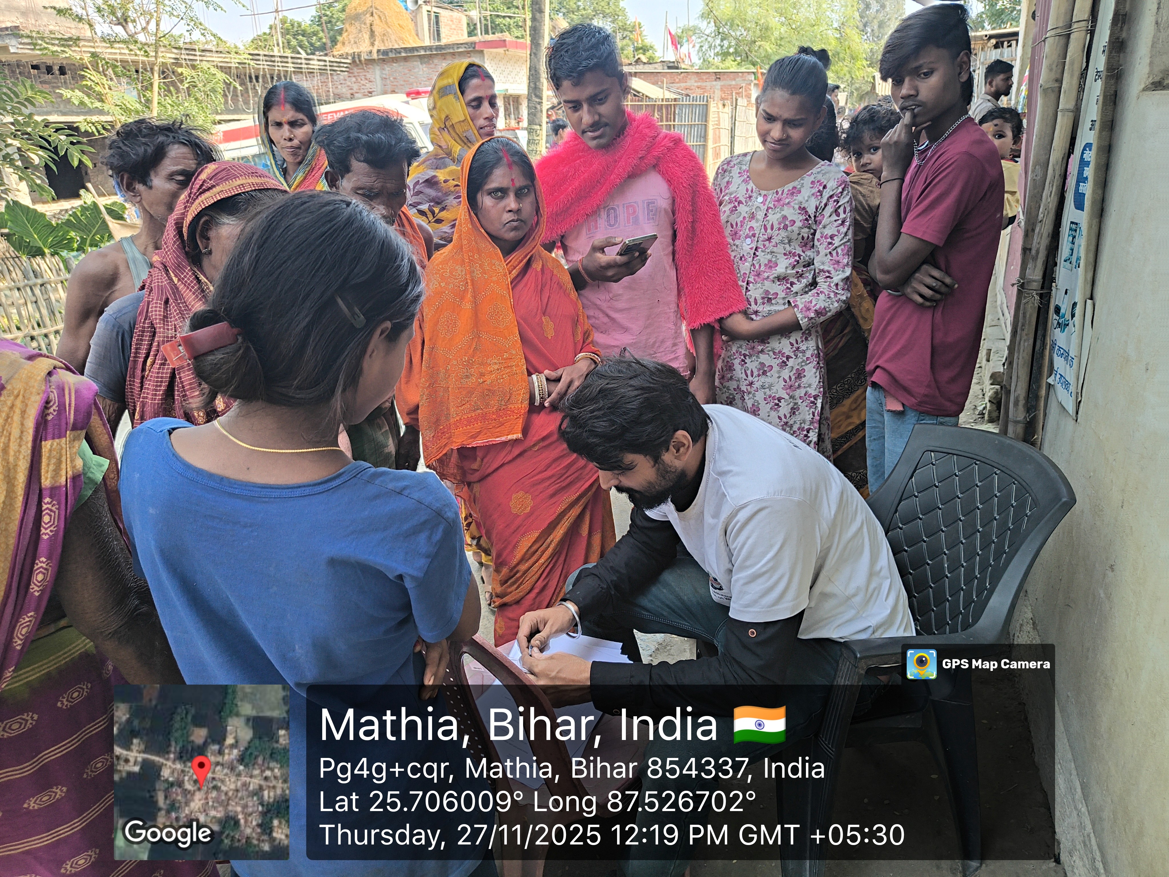 SBI Sanjeevani Clinic on Wheels Image 47